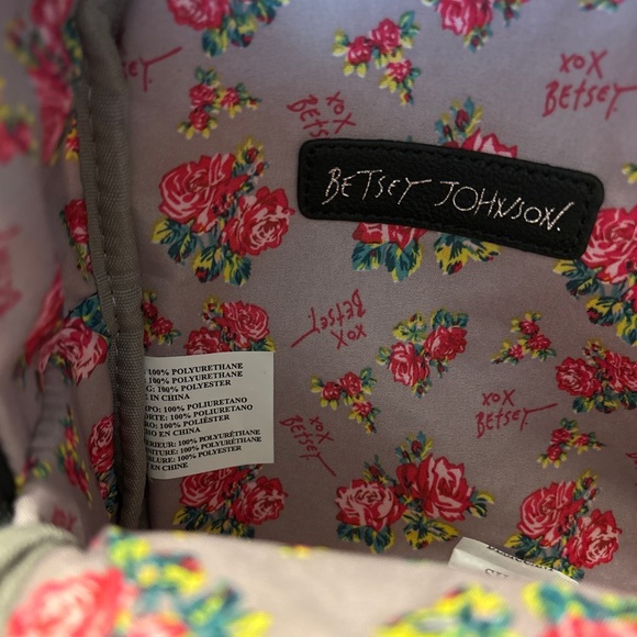 Betsey Johnson Quilted Mini Dog Puppy Backpack
Skull Black - Picture 8 of 8